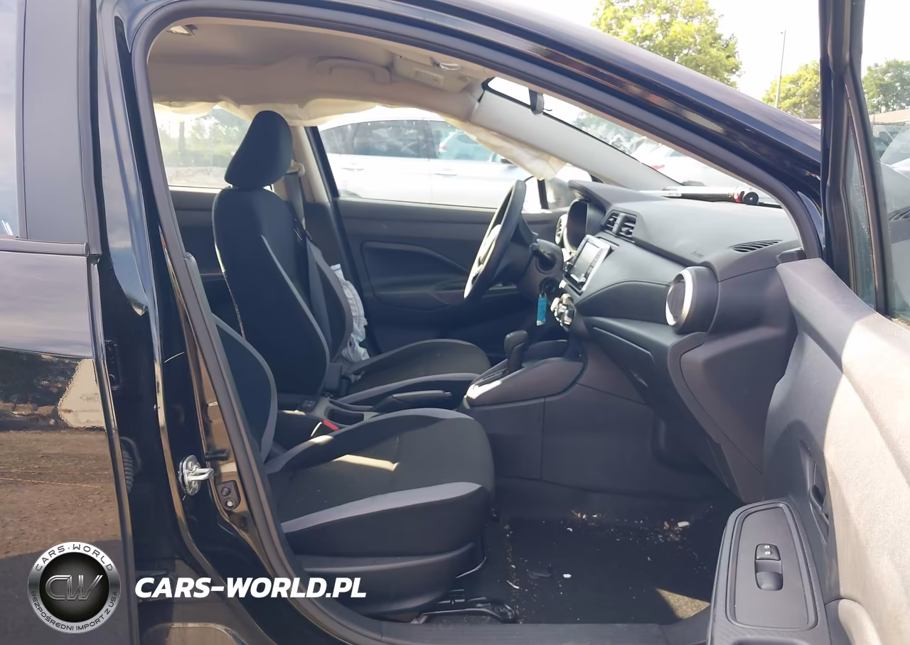 2025 Nissan Versa 1.6 S VIN:3N1CN8DV4SL855778 - 5