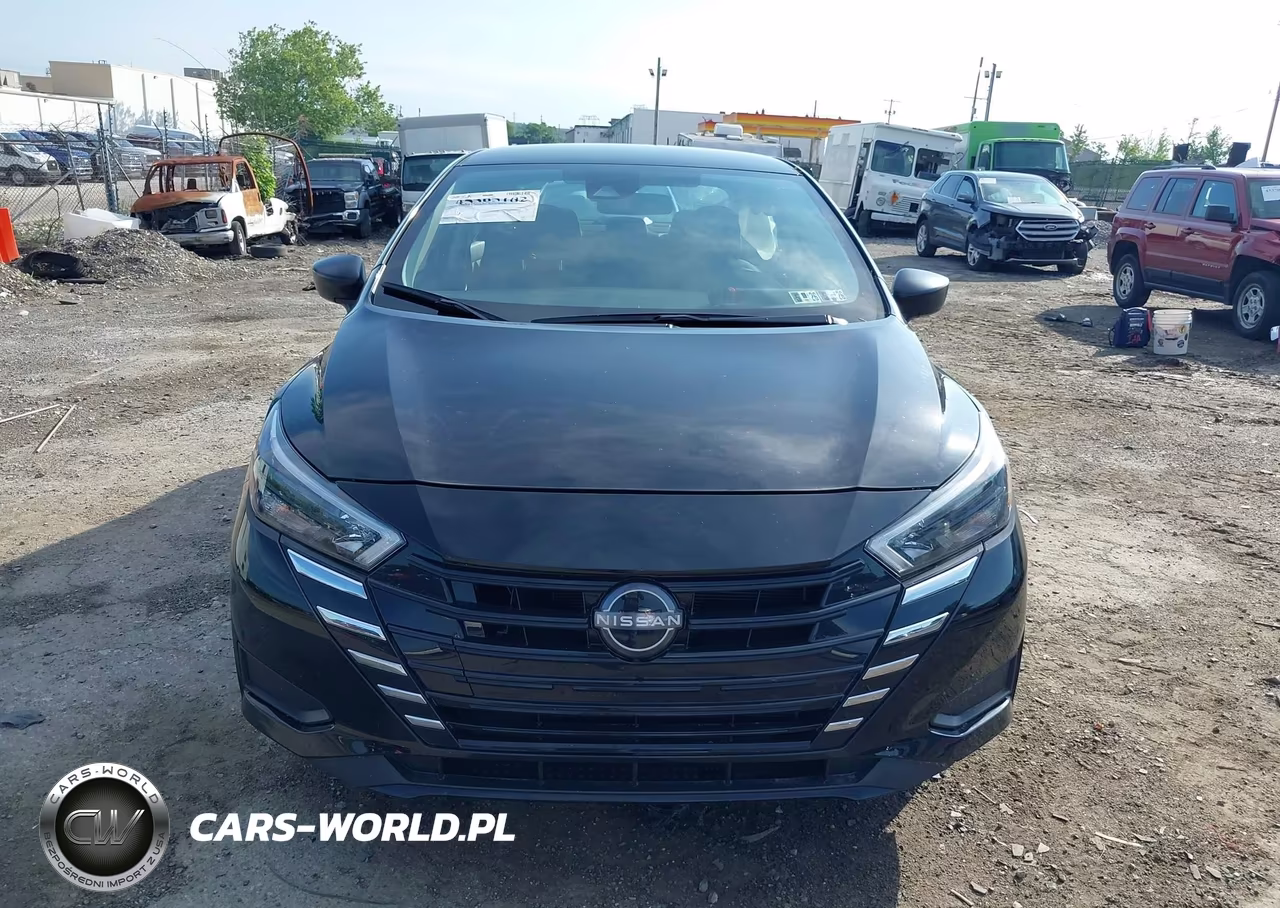 2025 Nissan Versa 1.6 S VIN:3N1CN8DV4SL855778 - 6