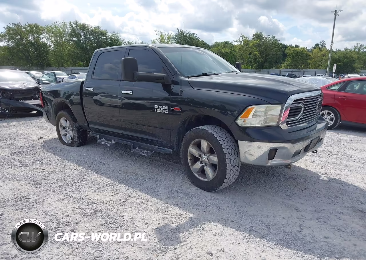 2016 Ram 1500 Big Horn