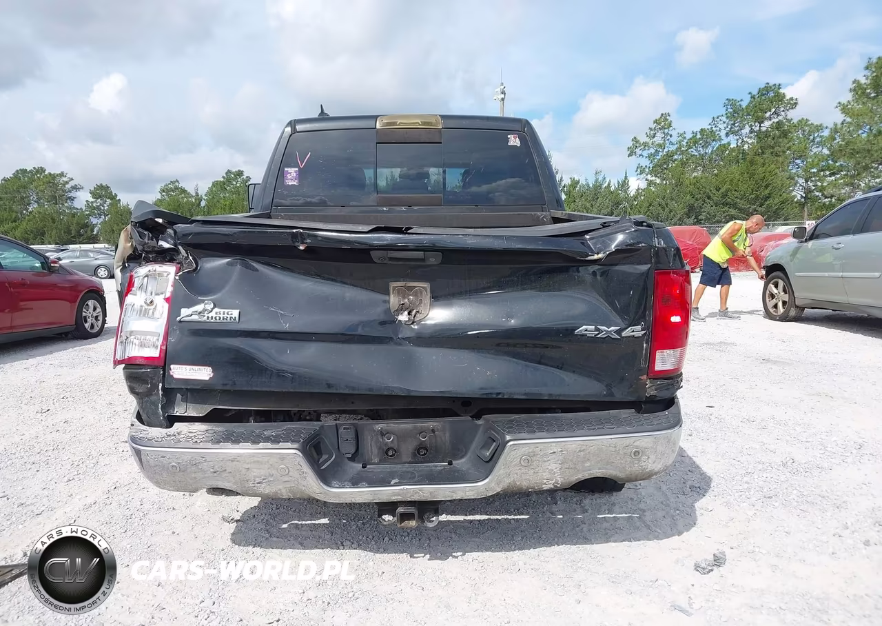 2016 Ram 1500 Big Horn VIN:1C6RR7LM8GS331452 - 16