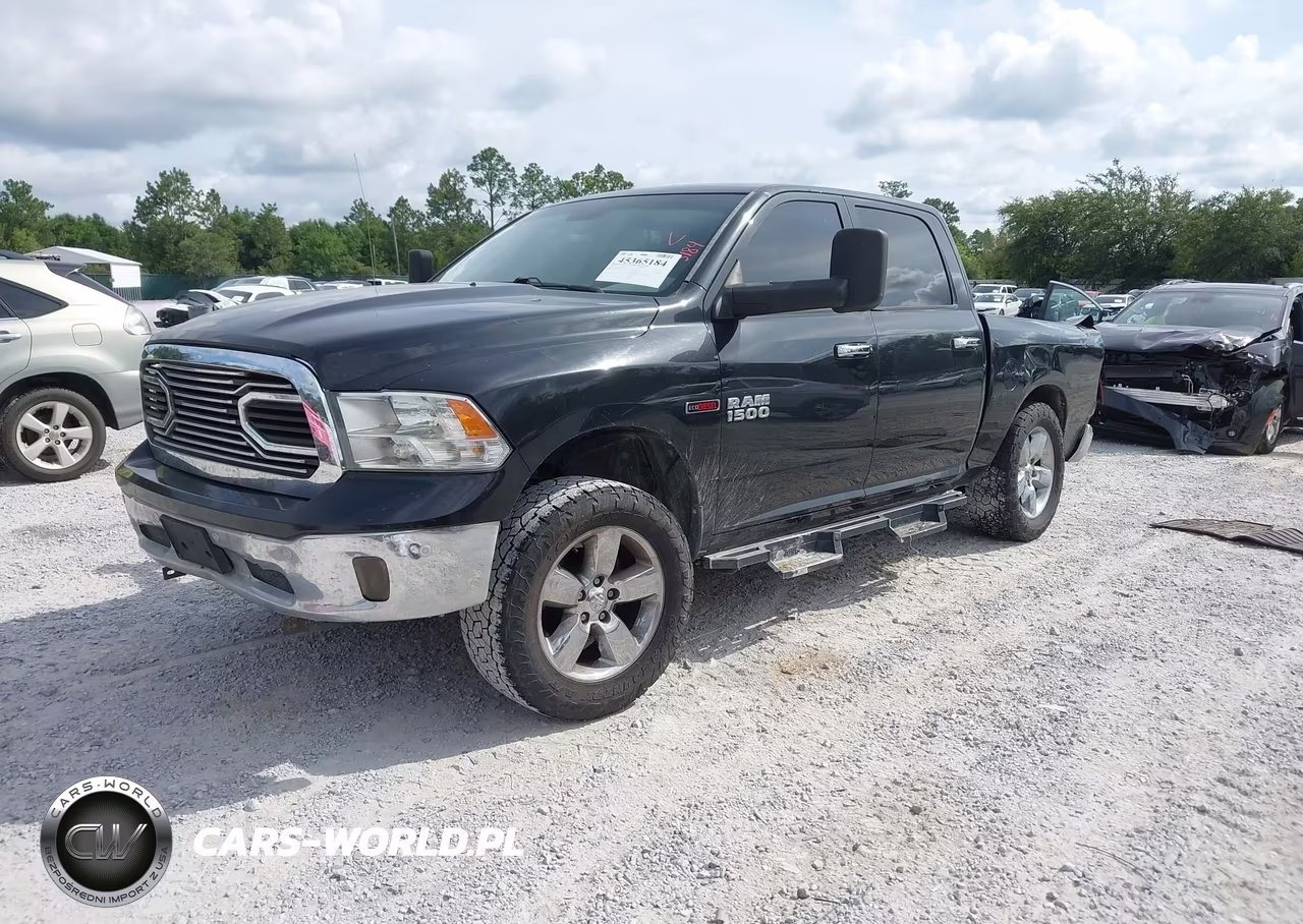 2016 Ram 1500 Big Horn VIN:1C6RR7LM8GS331452 - 2