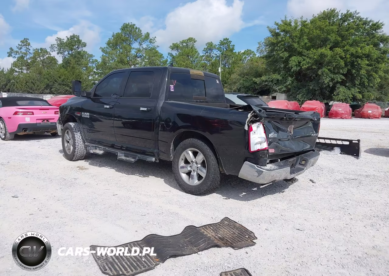 2016 Ram 1500 Big Horn VIN:1C6RR7LM8GS331452 - 3