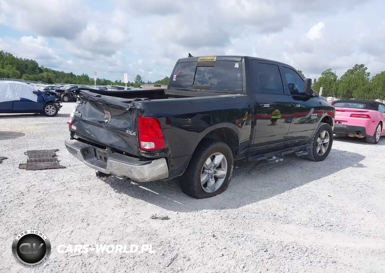 2016 Ram 1500 Big Horn VIN:1C6RR7LM8GS331452 - 4