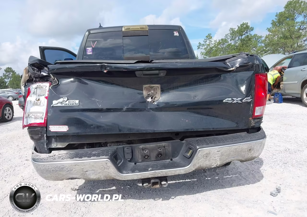 2016 Ram 1500 Big Horn VIN:1C6RR7LM8GS331452 - 6
