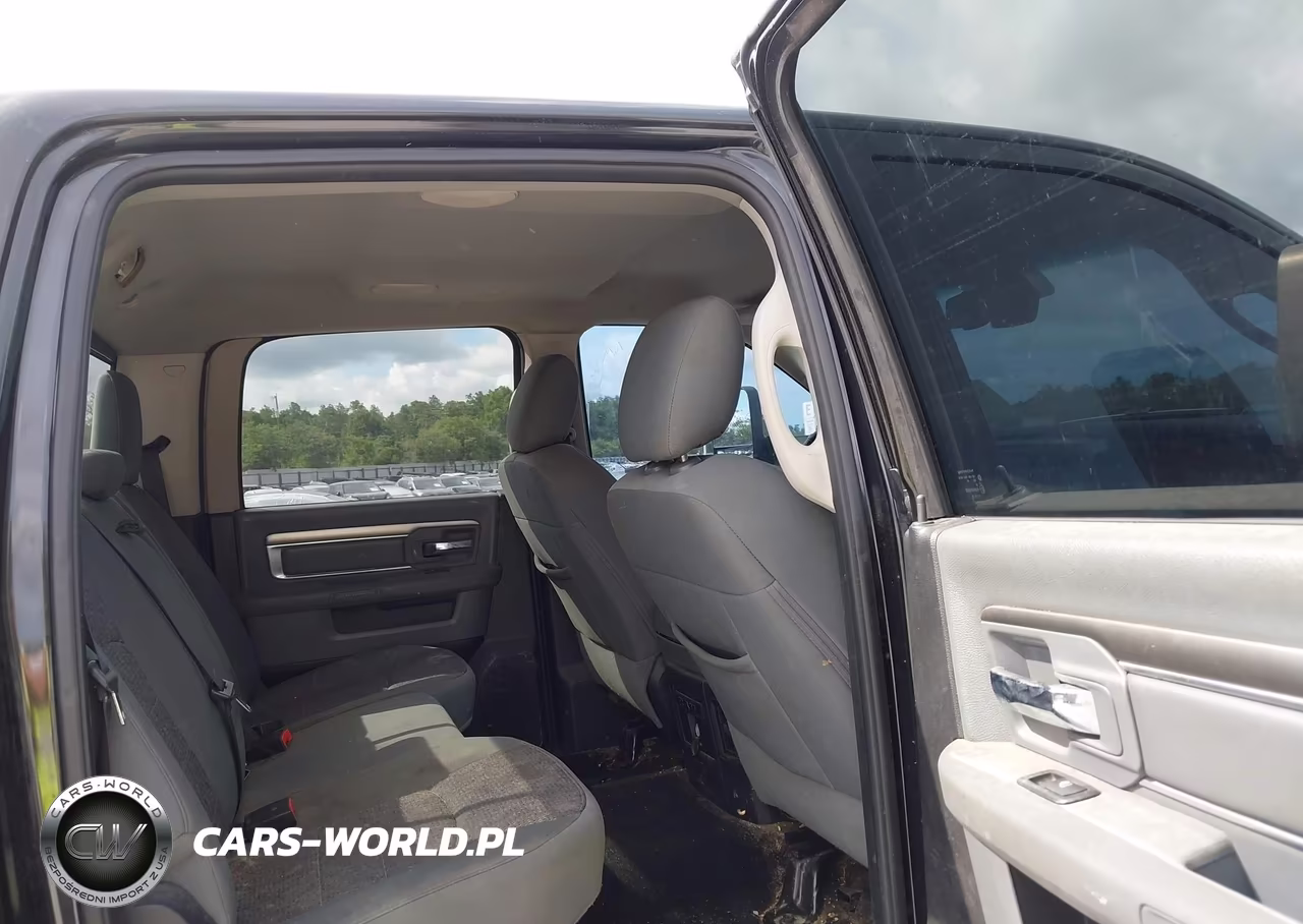 2016 Ram 1500 Big Horn VIN:1C6RR7LM8GS331452 - 8