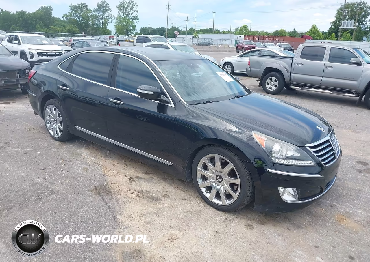 2013 Hyundai Equus Signature – zdjęcie 1 z 13