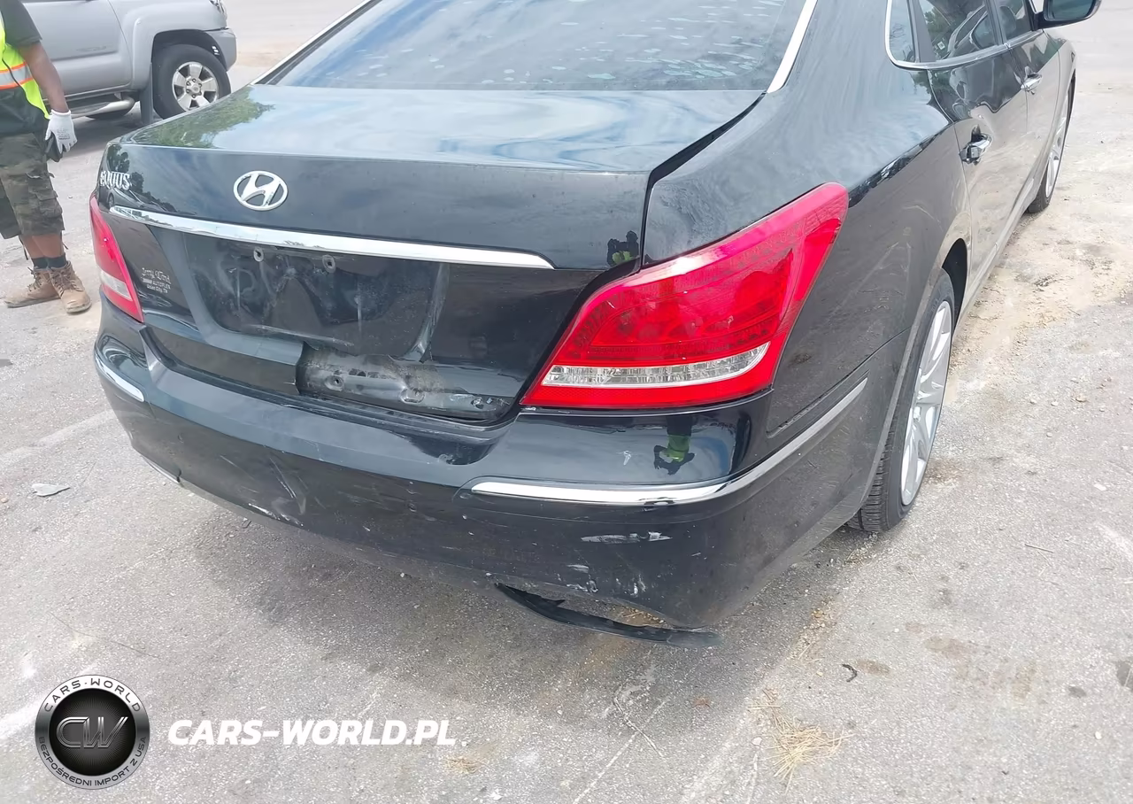 2013 Hyundai Equus Signature VIN:KMHGH4JH7DU064646 - 12