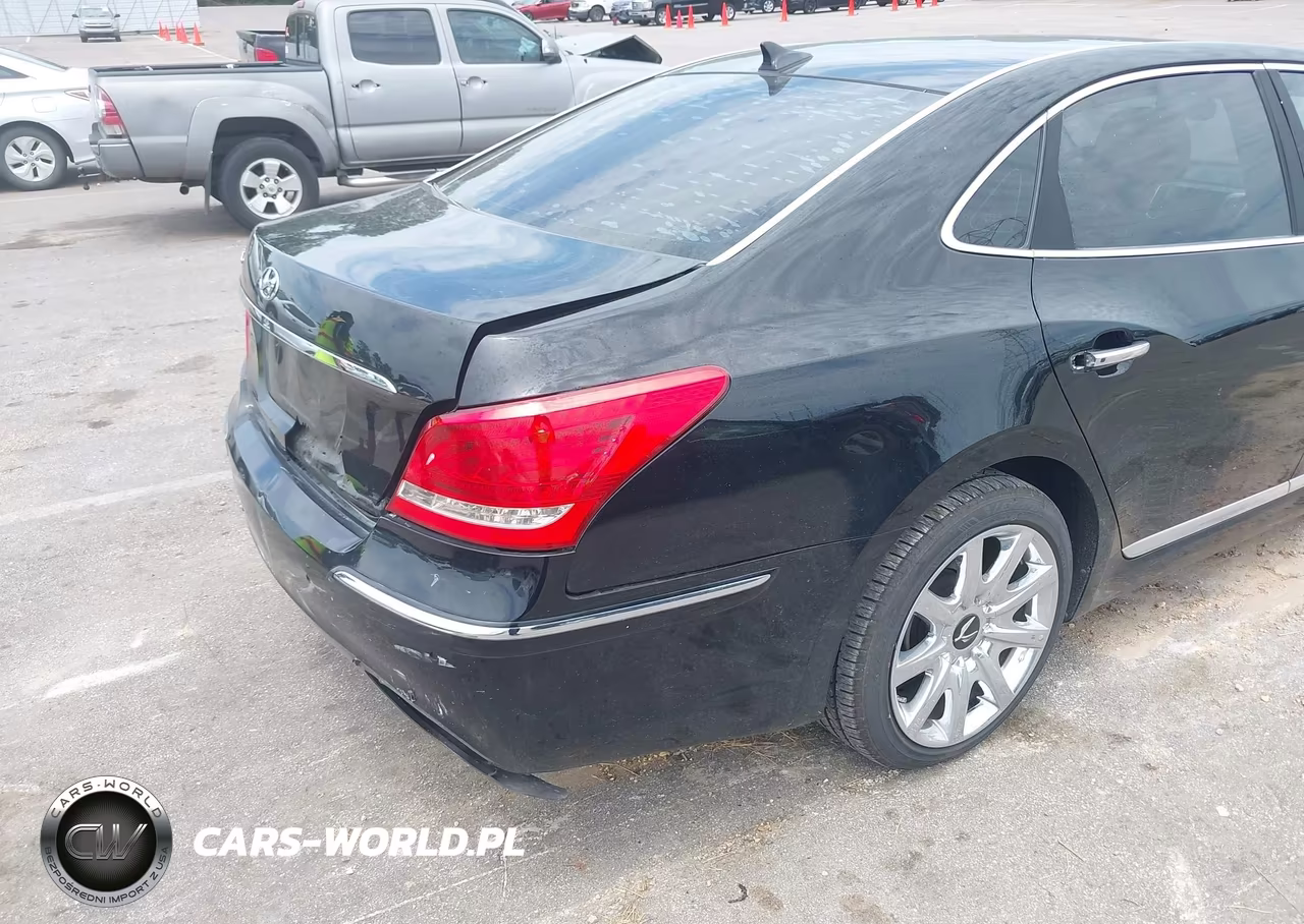 2013 Hyundai Equus Signature VIN:KMHGH4JH7DU064646 - 13