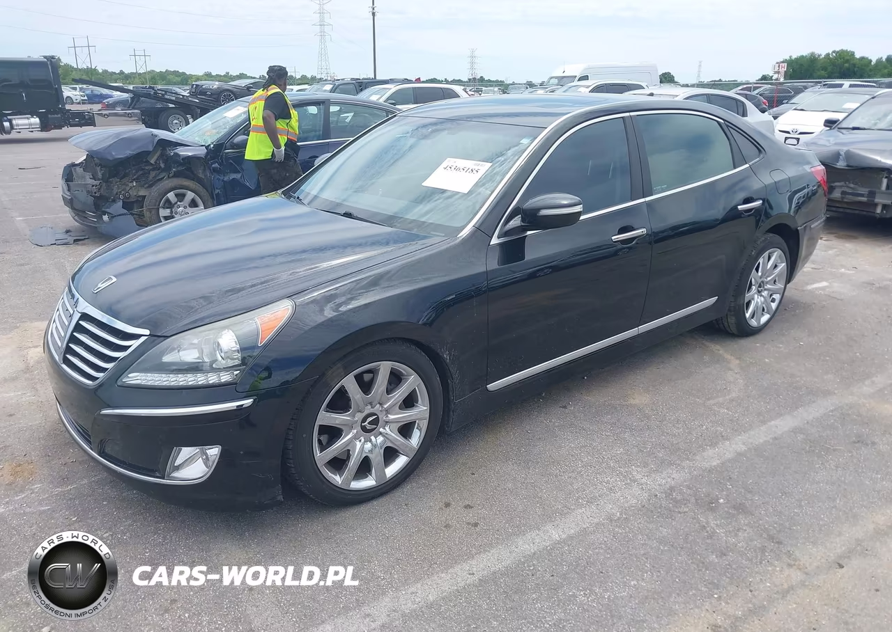 2013 Hyundai Equus Signature VIN:KMHGH4JH7DU064646 - 2