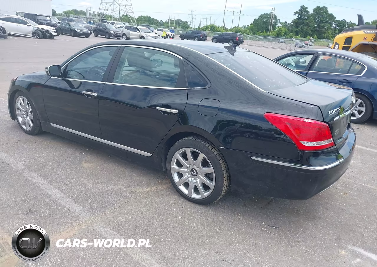2013 Hyundai Equus Signature VIN:KMHGH4JH7DU064646 - 3