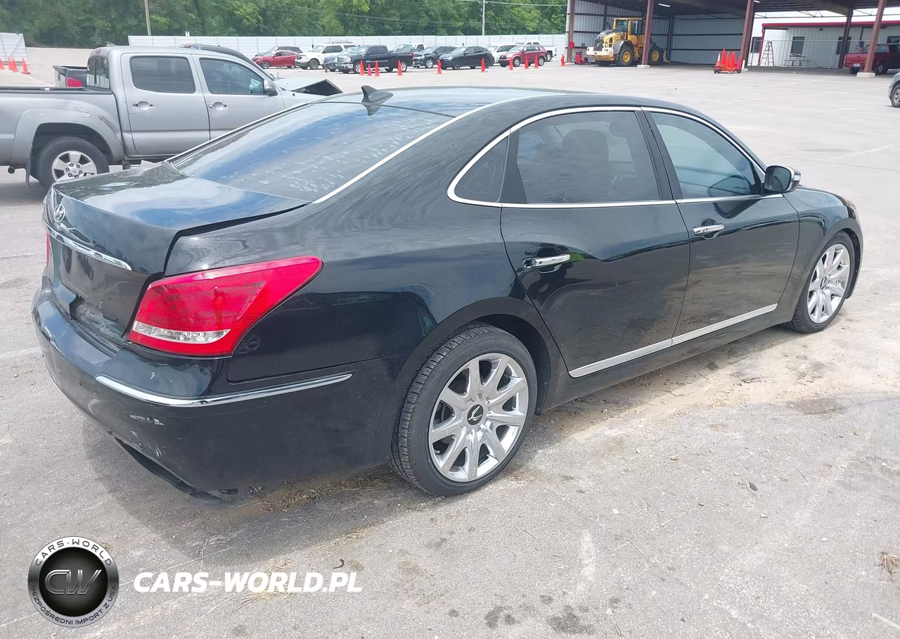 2013 Hyundai Equus Signature VIN:KMHGH4JH7DU064646 - 4