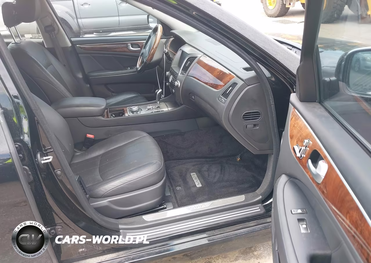 2013 Hyundai Equus Signature VIN:KMHGH4JH7DU064646 - 5