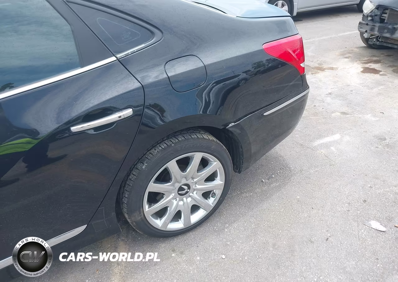 2013 Hyundai Equus Signature VIN:KMHGH4JH7DU064646 - 6