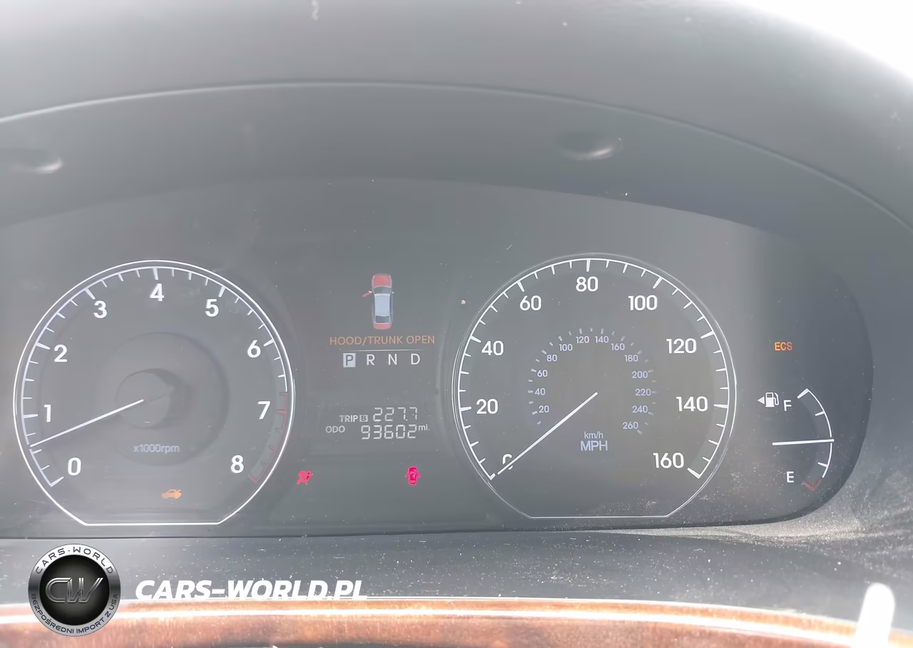 2013 Hyundai Equus Signature VIN:KMHGH4JH7DU064646 - 7