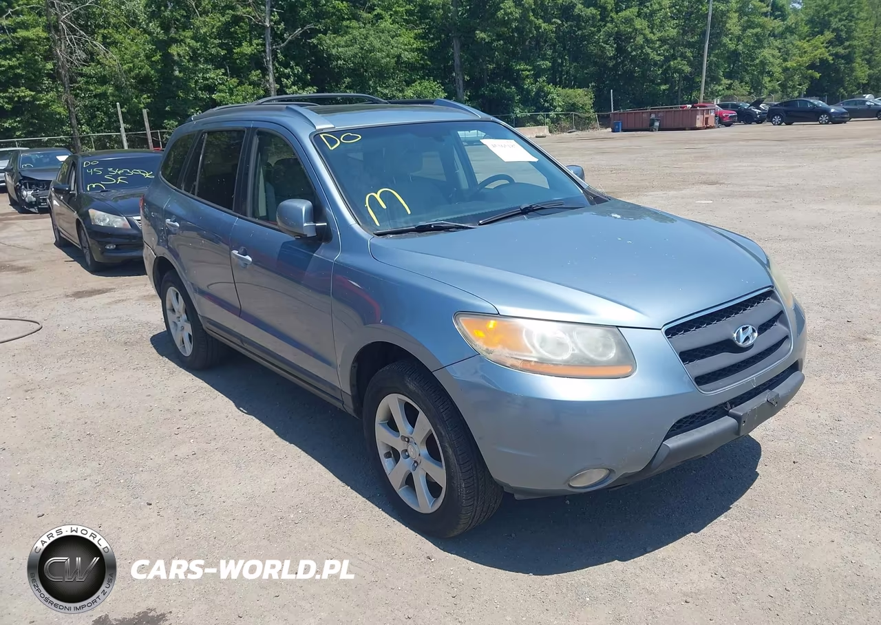 2009 Hyundai Santa Fe Se