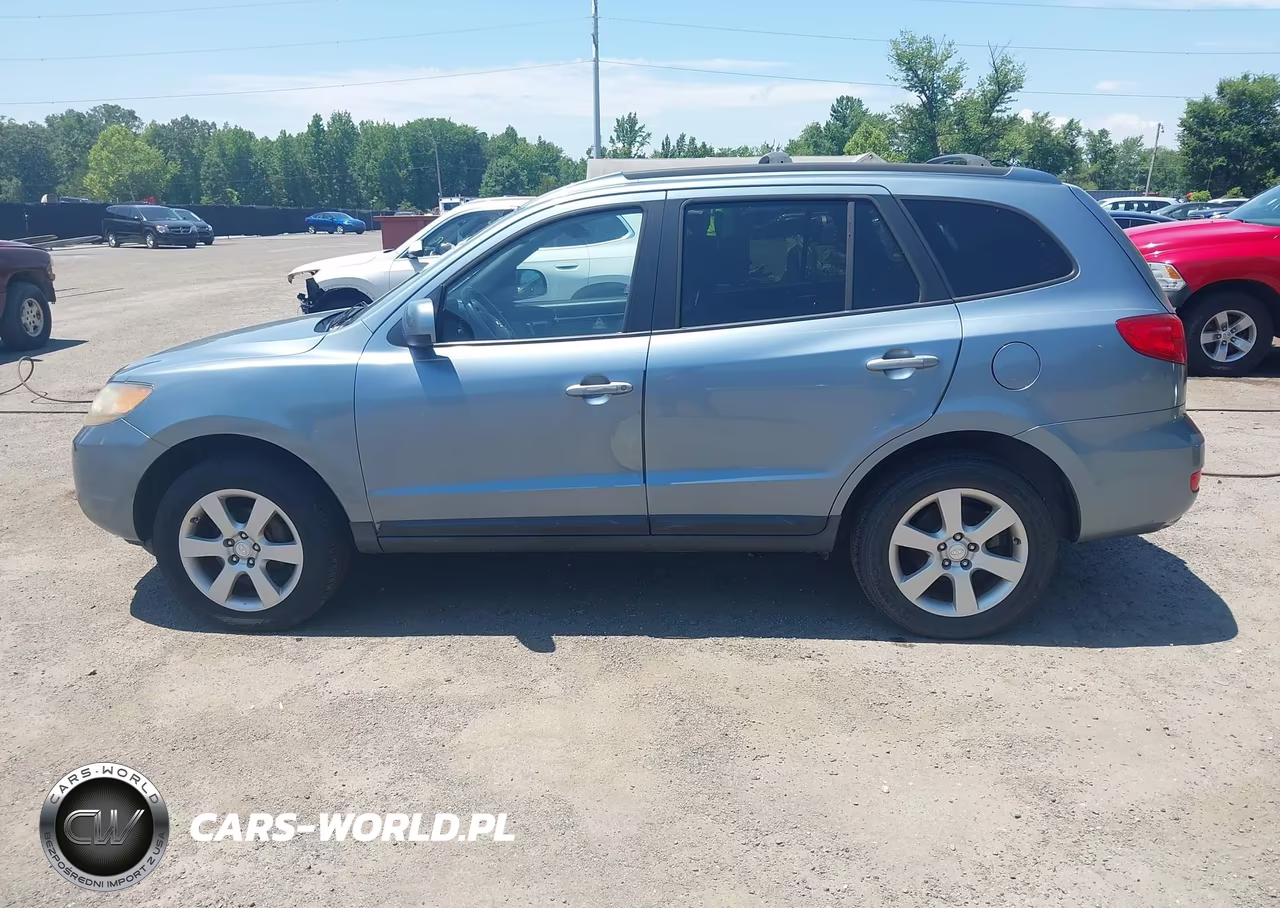 2009 Hyundai Santa Fe Se VIN:5NMSH13E29H296084 - 14