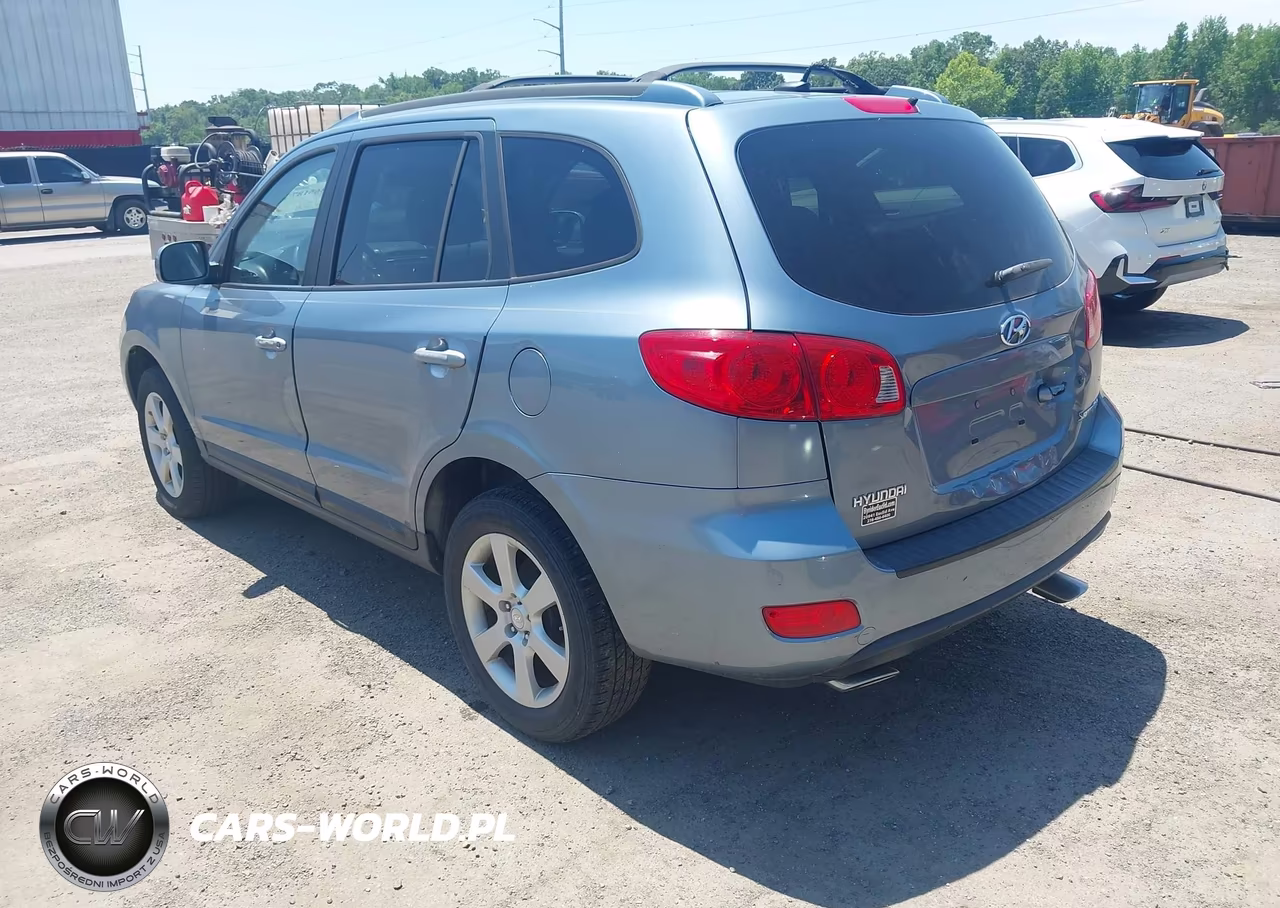 2009 Hyundai Santa Fe Se VIN:5NMSH13E29H296084 - 3