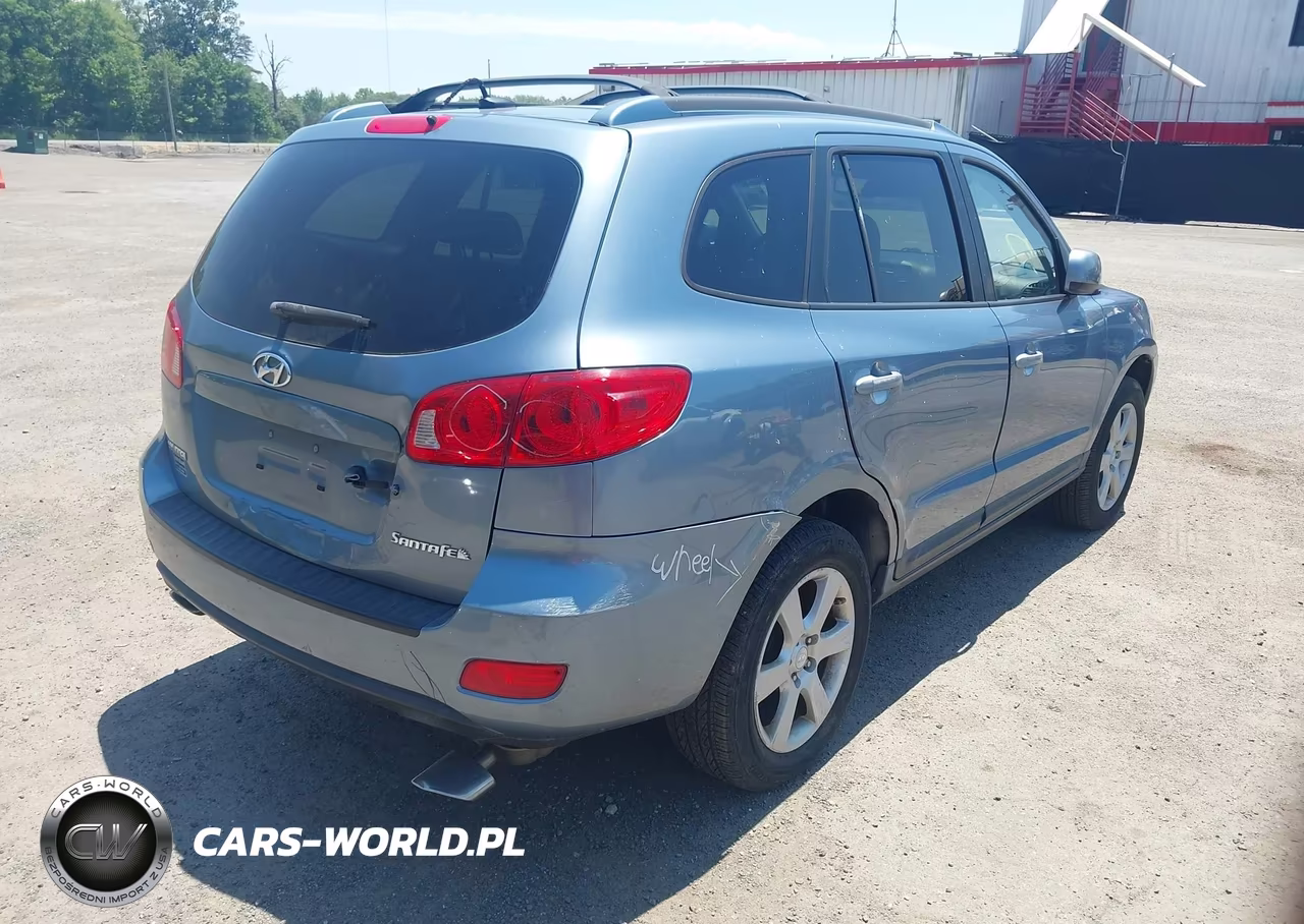 2009 Hyundai Santa Fe Se VIN:5NMSH13E29H296084 - 4