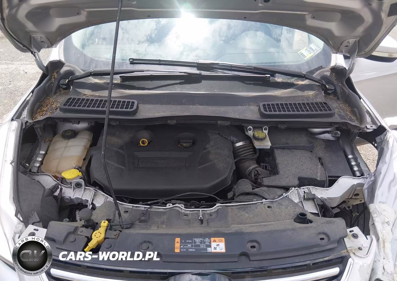 2015 Ford Escape Titanium VIN:1FMCU0J97FUA61700 - 10