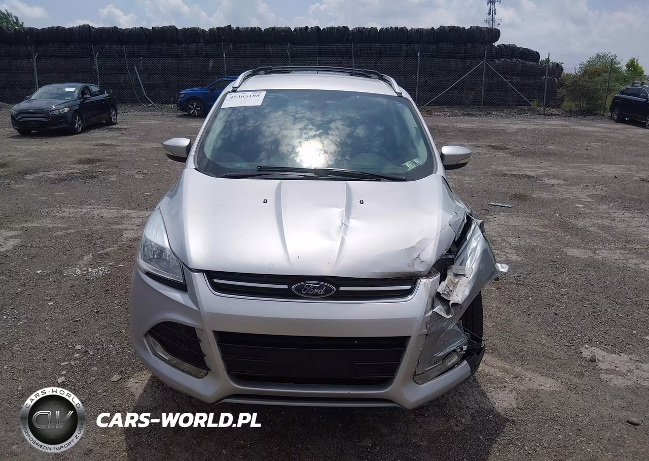 2015 Ford Escape Titanium VIN:1FMCU0J97FUA61700 - 12