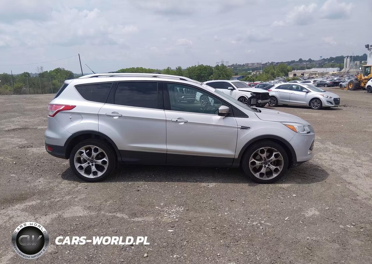 2015 Ford Escape Titanium VIN:1FMCU0J97FUA61700 - 13