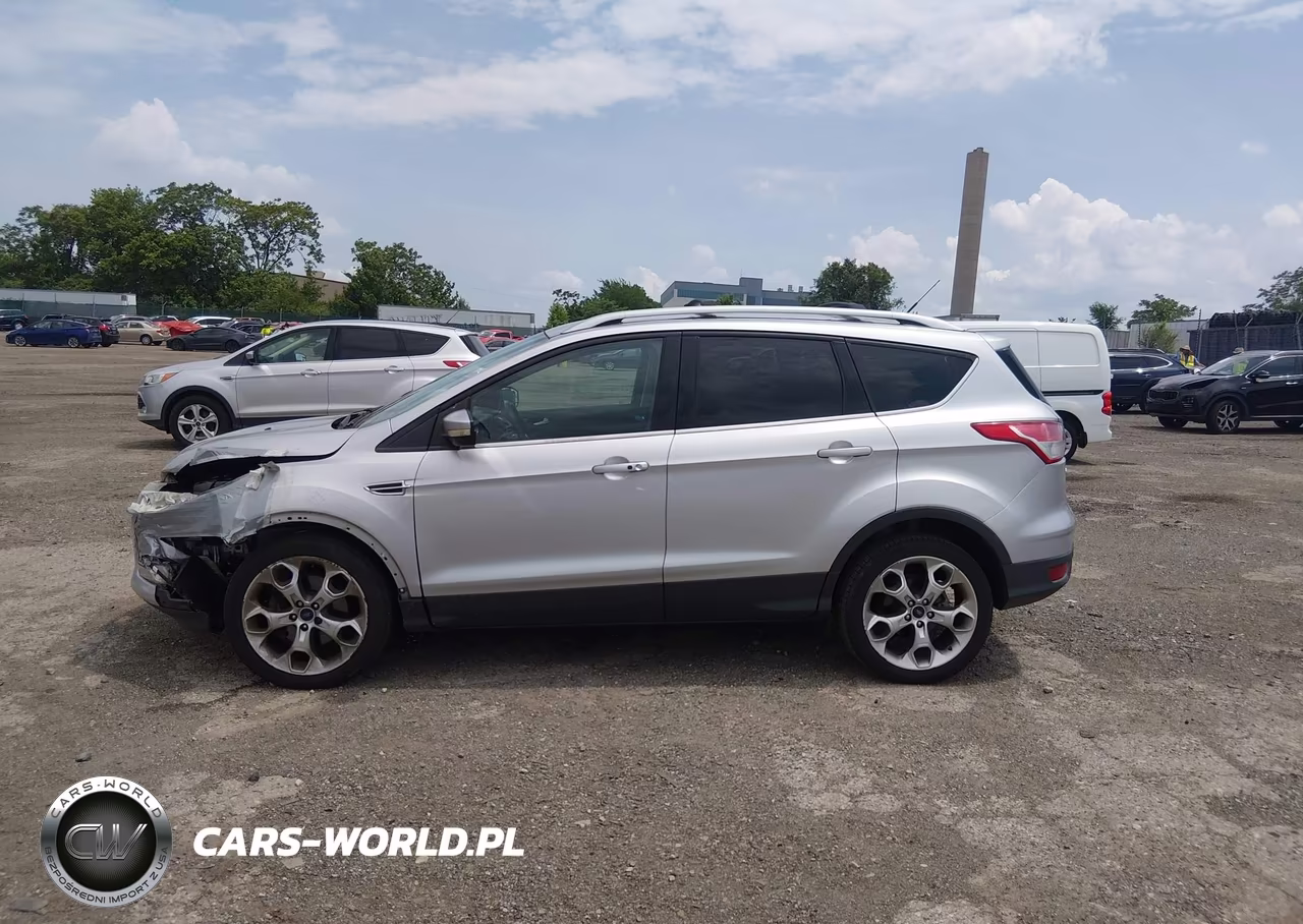 2015 Ford Escape Titanium VIN:1FMCU0J97FUA61700 - 14