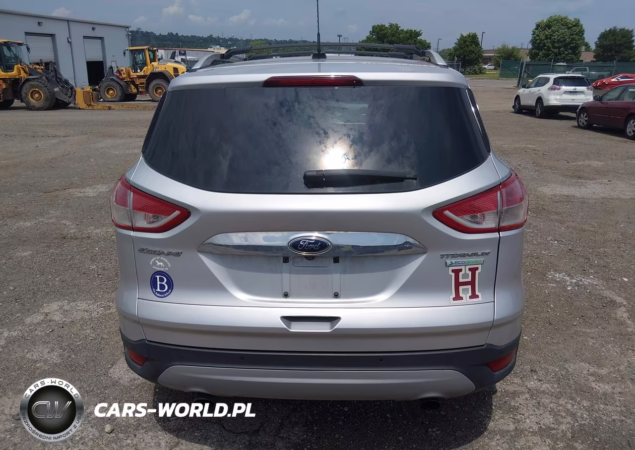 2015 Ford Escape Titanium VIN:1FMCU0J97FUA61700 - 16