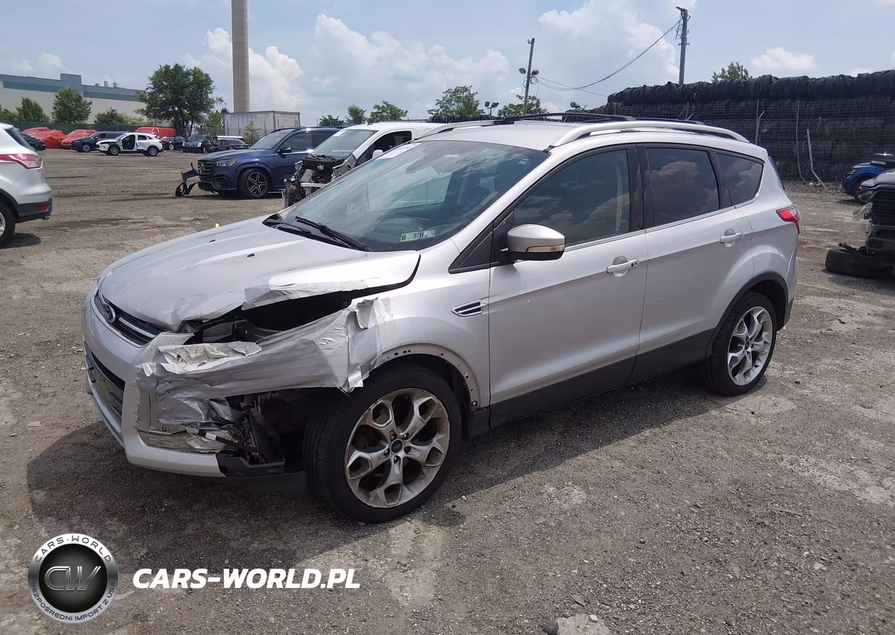 2015 Ford Escape Titanium VIN:1FMCU0J97FUA61700 - 2