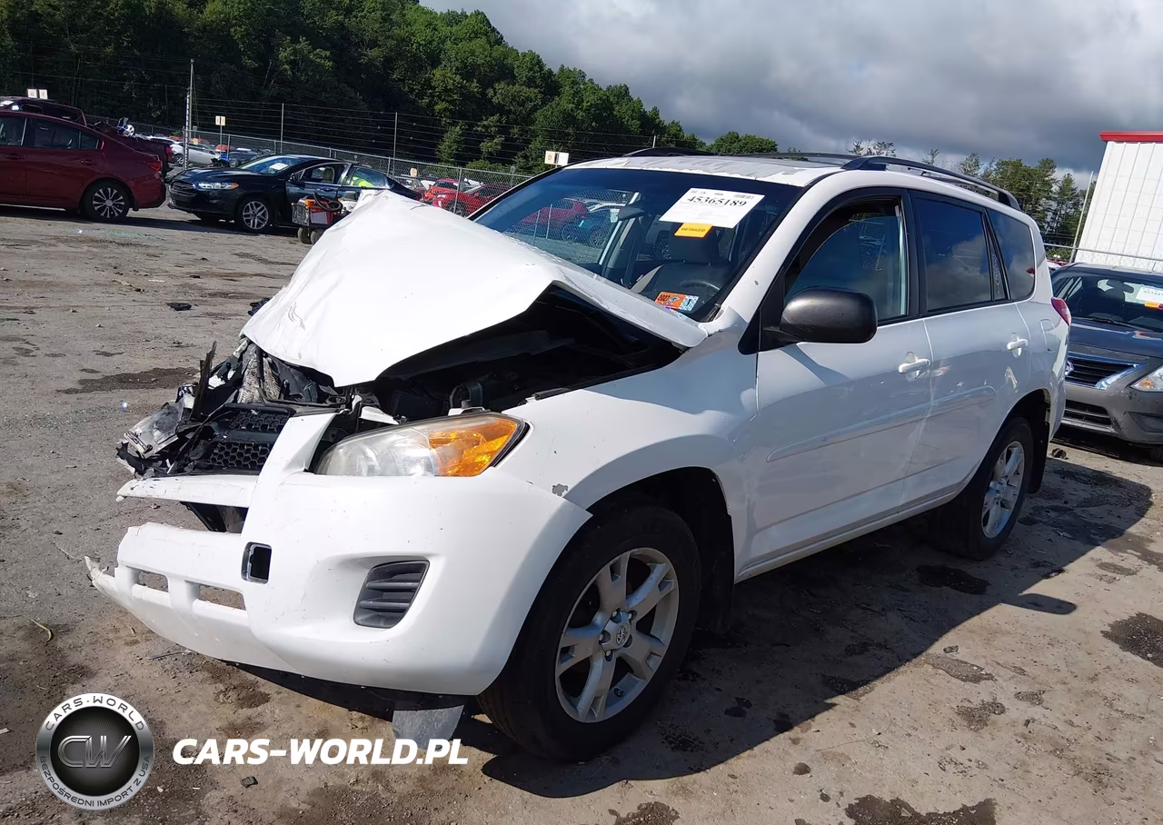 2012 Toyota Rav4 VIN:2T3BF4DV6CW223776 - 2