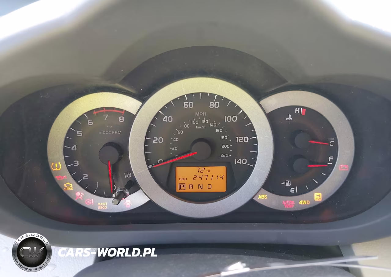 2012 Toyota Rav4 VIN:2T3BF4DV6CW223776 - 7
