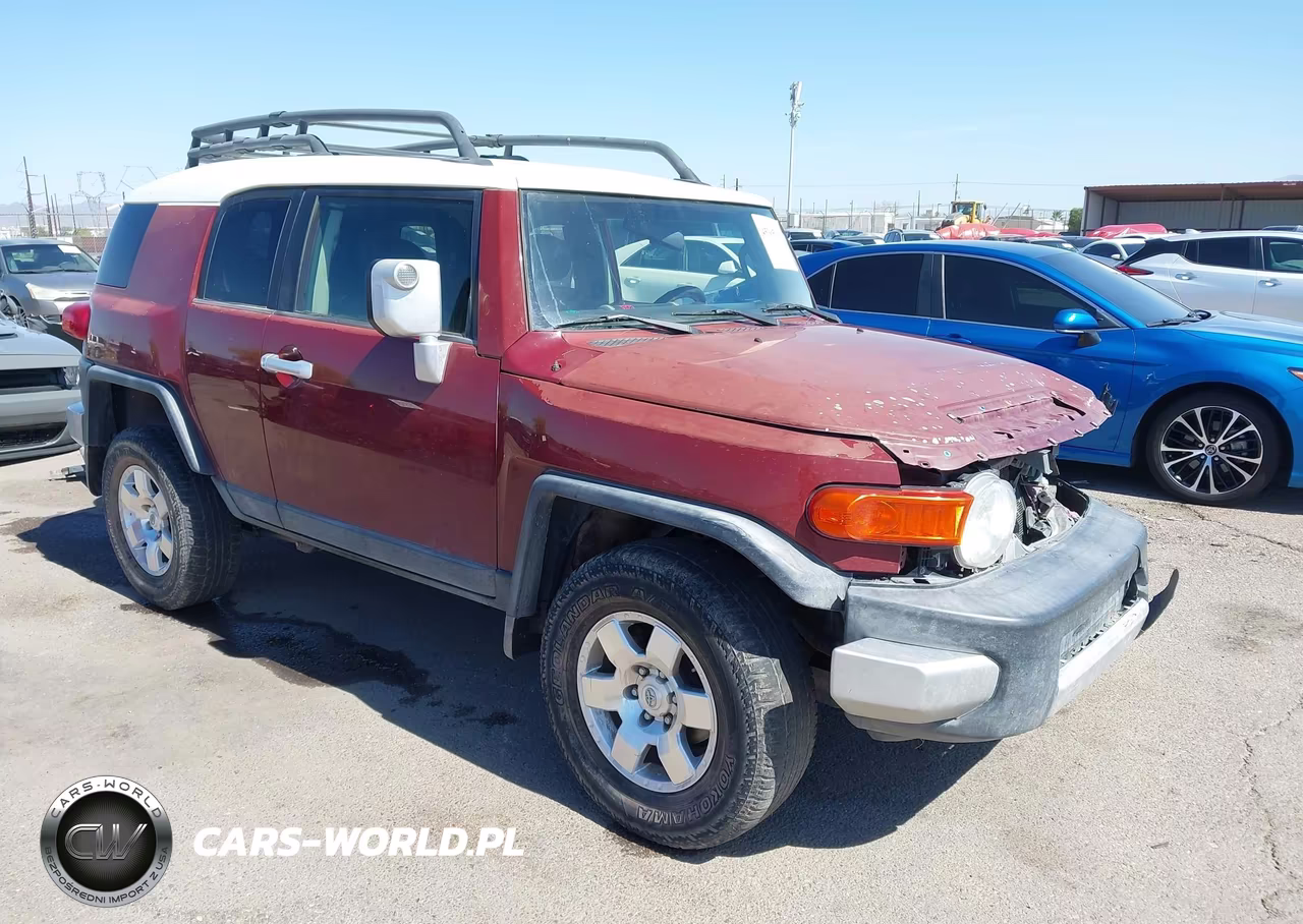 2008 Toyota Fj Cruiser