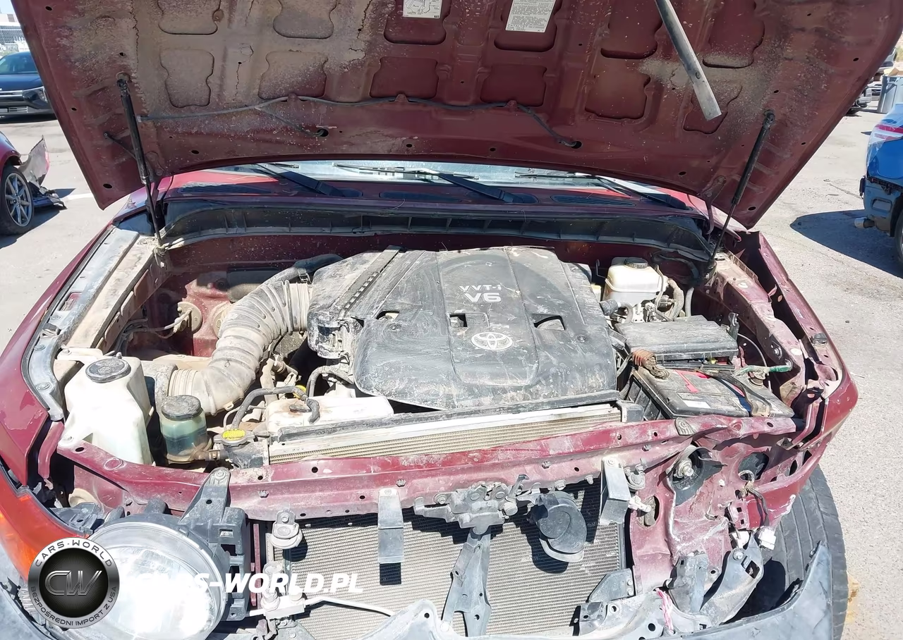 2008 Toyota Fj Cruiser VIN:JTEBU11F08K019729 - 10