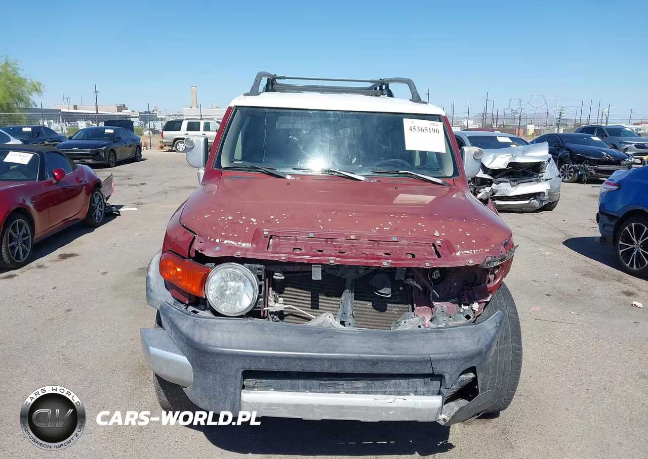 2008 Toyota Fj Cruiser VIN:JTEBU11F08K019729 - 13