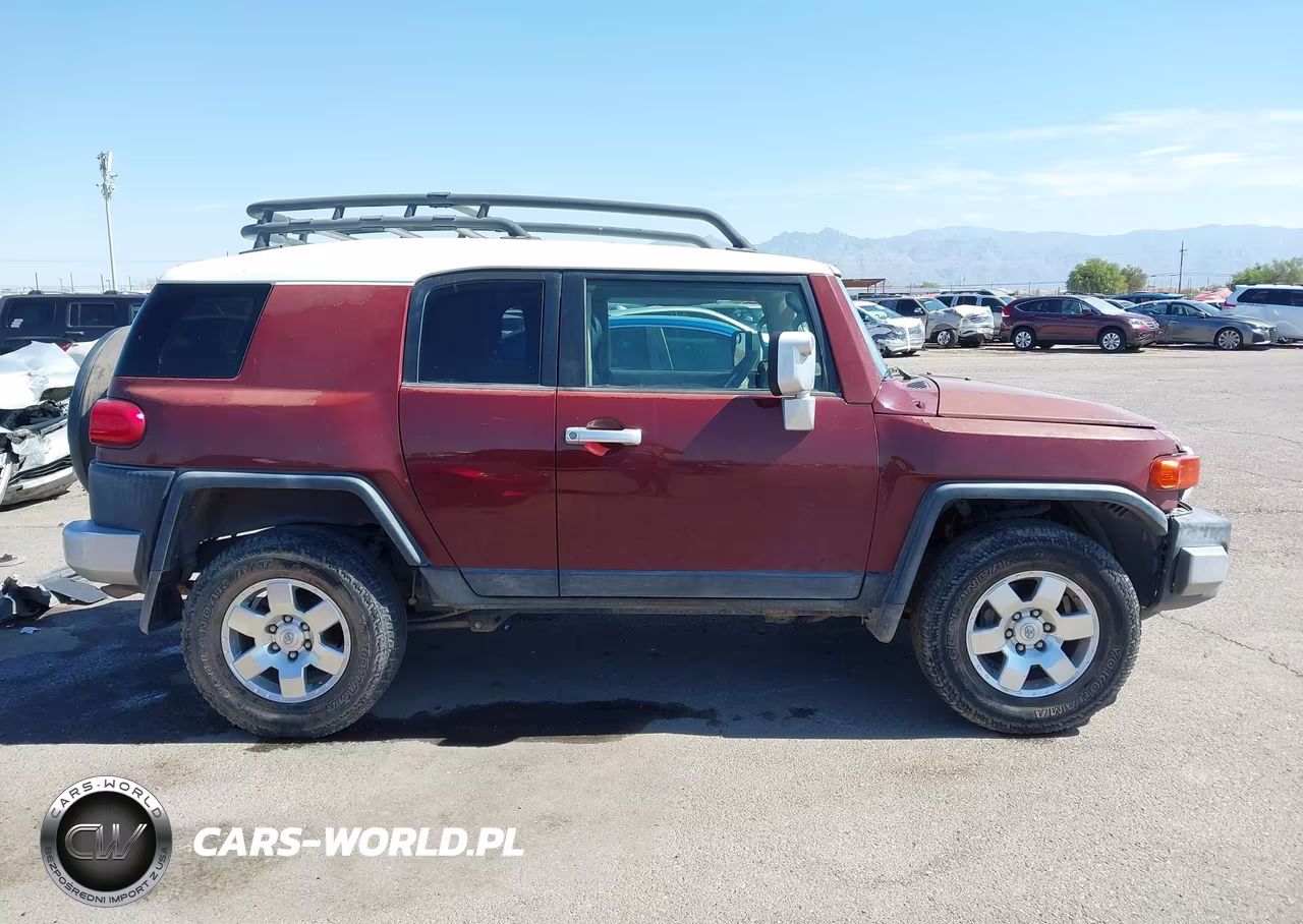 2008 Toyota Fj Cruiser VIN:JTEBU11F08K019729 - 14