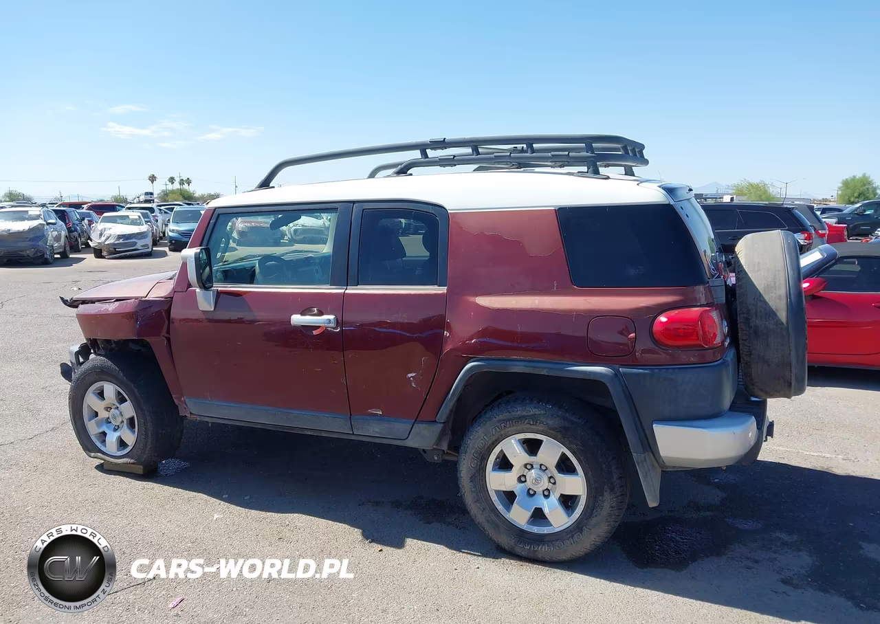 2008 Toyota Fj Cruiser VIN:JTEBU11F08K019729 - 15