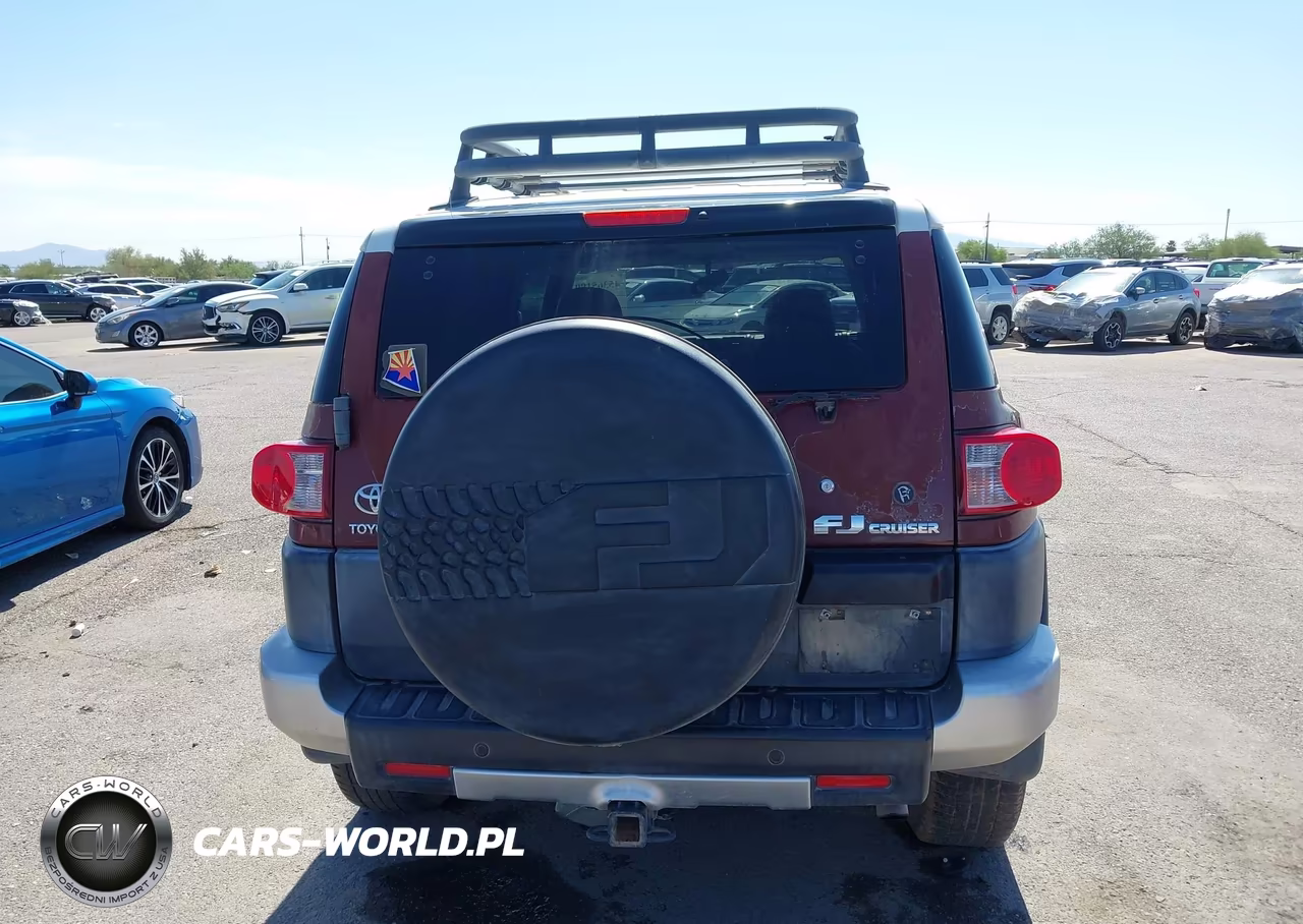 2008 Toyota Fj Cruiser VIN:JTEBU11F08K019729 - 17