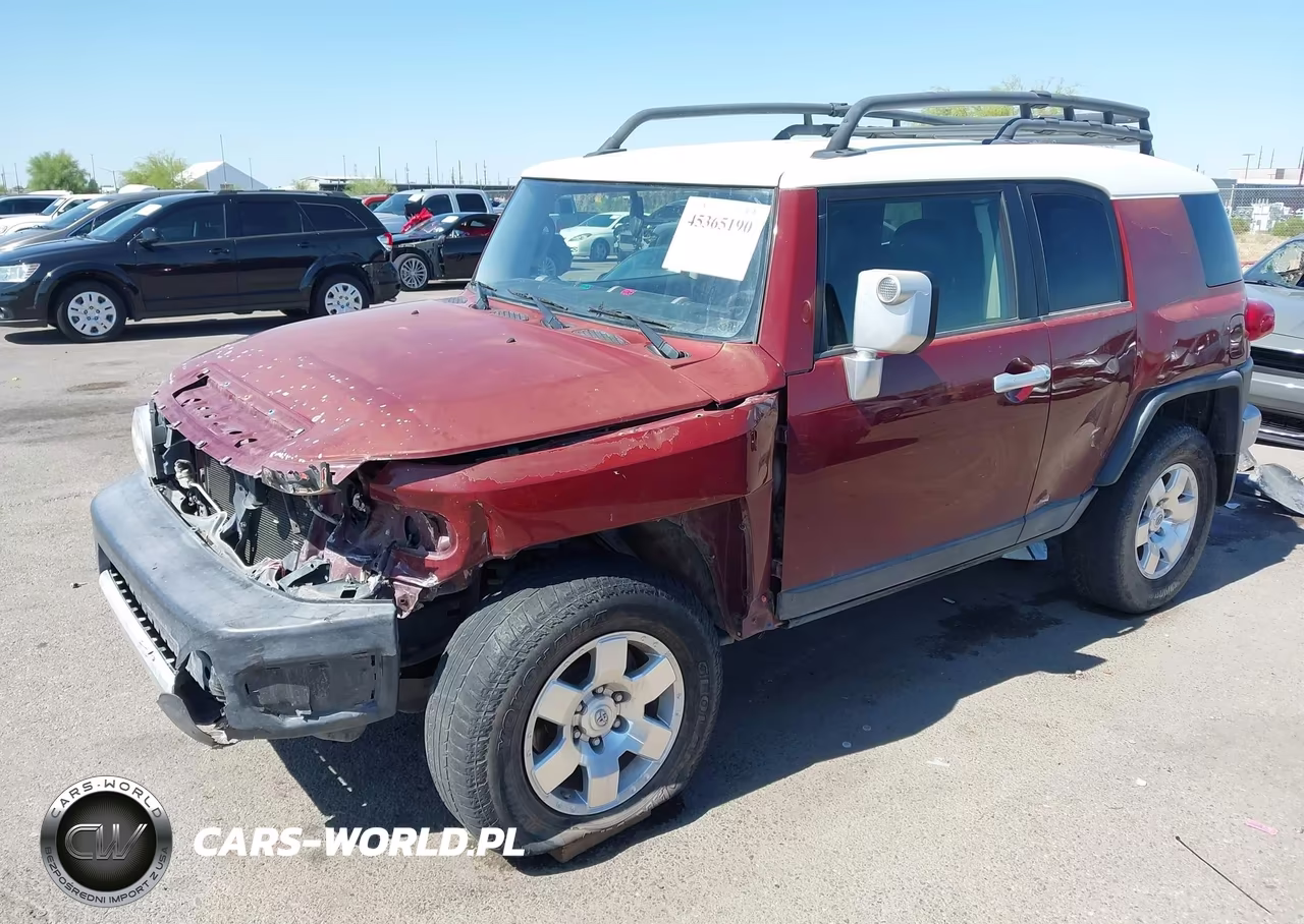 2008 Toyota Fj Cruiser VIN:JTEBU11F08K019729 - 2