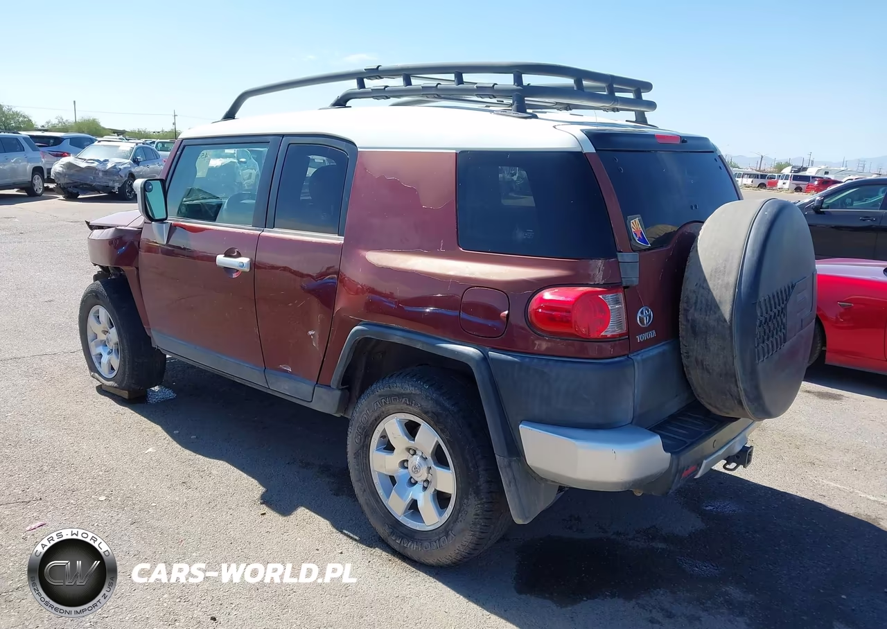 2008 Toyota Fj Cruiser VIN:JTEBU11F08K019729 - 3