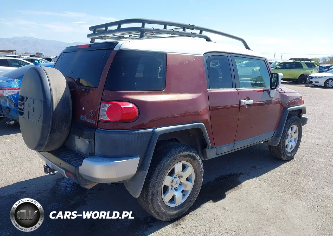 2008 Toyota Fj Cruiser VIN:JTEBU11F08K019729 - 4