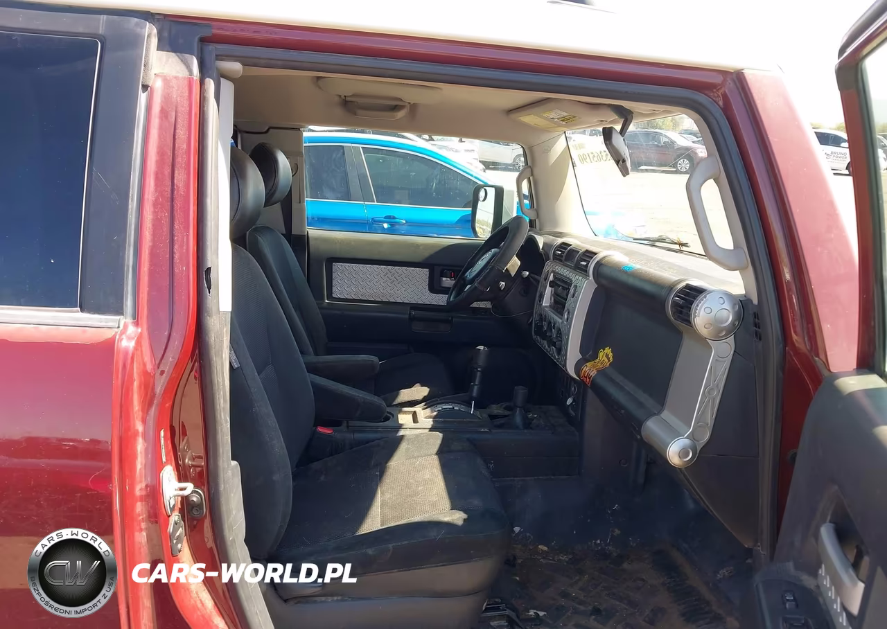 2008 Toyota Fj Cruiser VIN:JTEBU11F08K019729 - 5