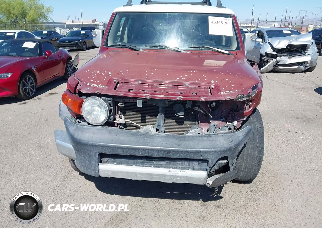 2008 Toyota Fj Cruiser VIN:JTEBU11F08K019729 - 6