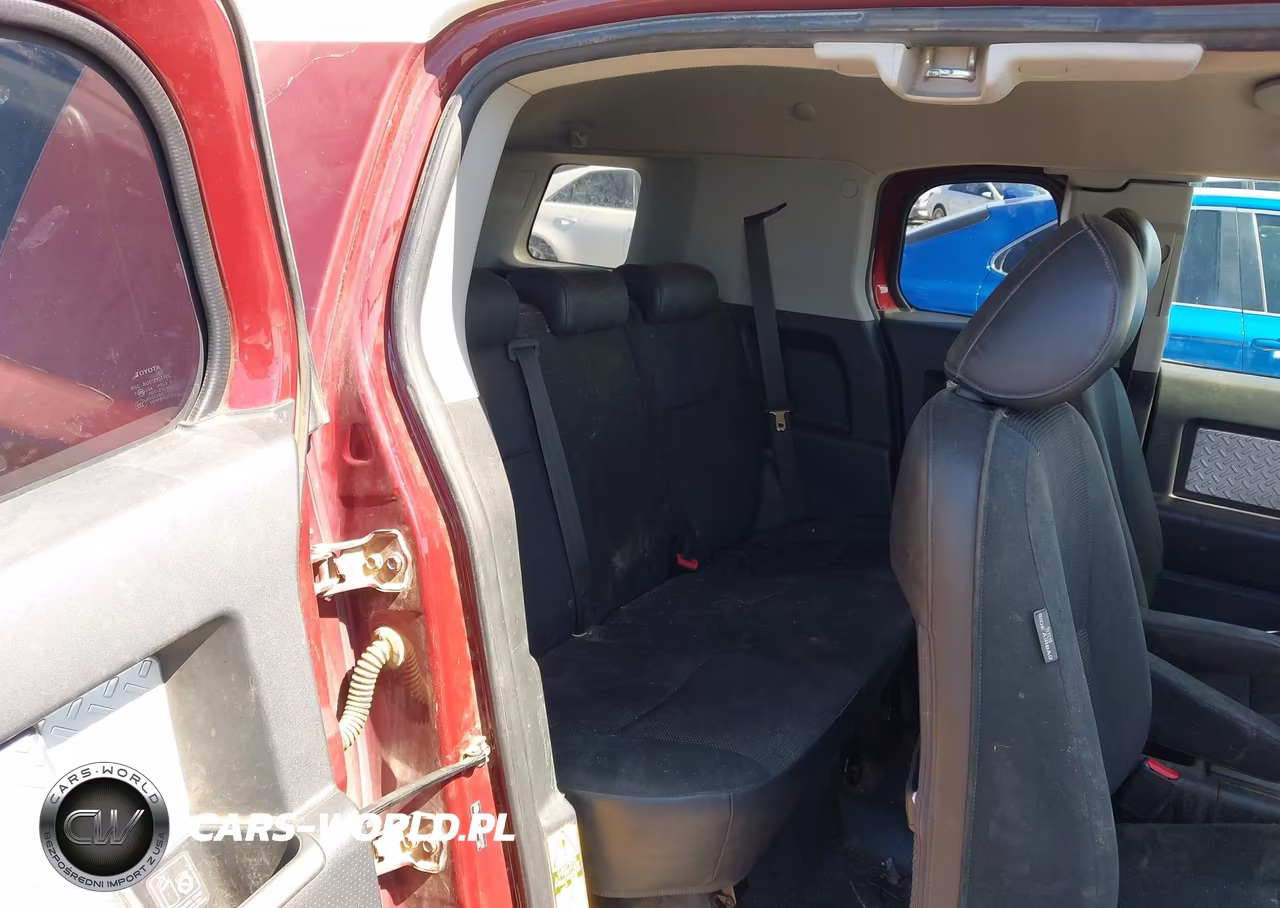 2008 Toyota Fj Cruiser VIN:JTEBU11F08K019729 - 8