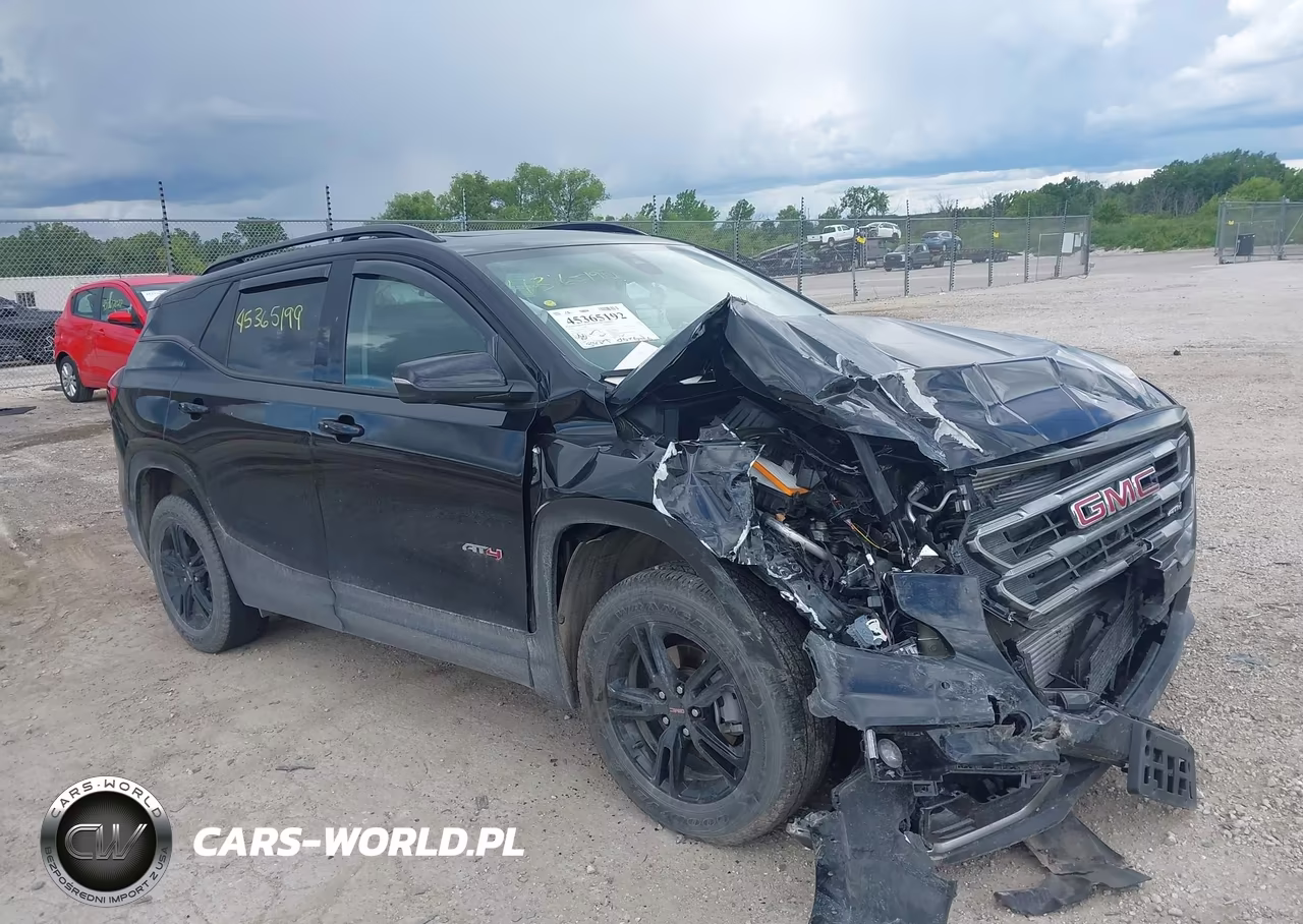 2022 GMC Terrain Awd At4 – zdjęcie 1 z 16