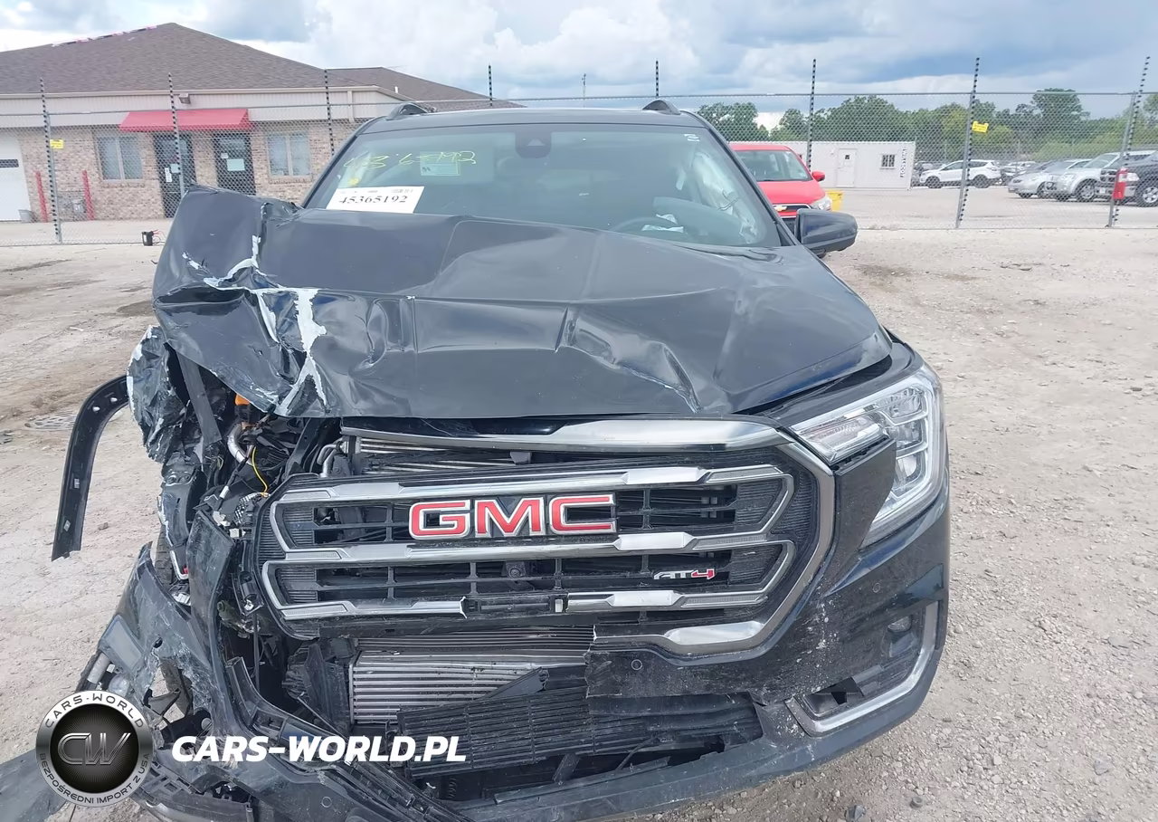 2022 GMC Terrain Awd At4 VIN:3GKALYEV5NL313025 - 12