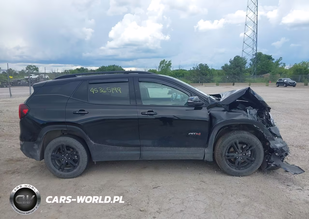 2022 GMC Terrain Awd At4 VIN:3GKALYEV5NL313025 - 13