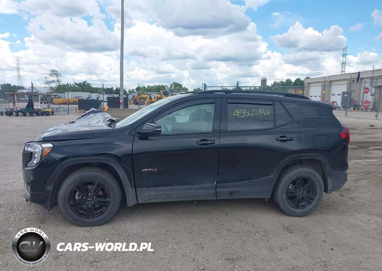 2022 GMC Terrain Awd At4 VIN:3GKALYEV5NL313025 - 14