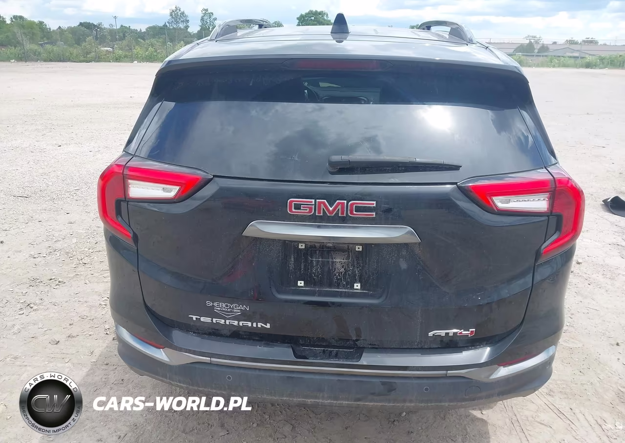 2022 GMC Terrain Awd At4 VIN:3GKALYEV5NL313025 - 16