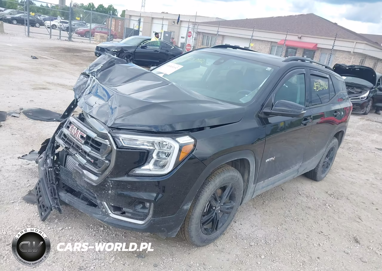 2022 GMC Terrain Awd At4 VIN:3GKALYEV5NL313025 - 2