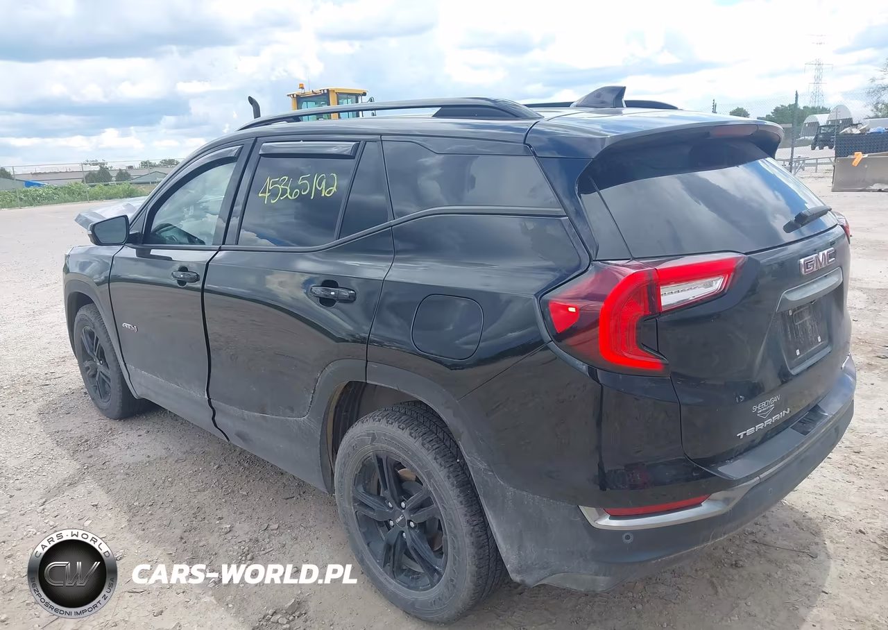 2022 GMC Terrain Awd At4 VIN:3GKALYEV5NL313025 - 3
