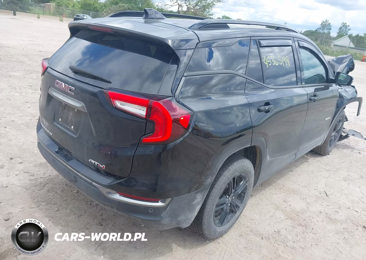 2022 GMC Terrain Awd At4 VIN:3GKALYEV5NL313025 - 4